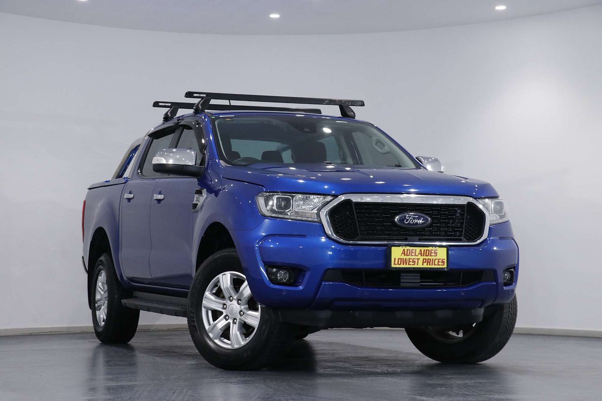 2021 Ford Ranger XLT Hi-Rider PX MkIII Rear Wheel Drive 3.2L