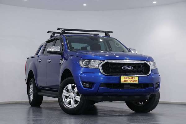 2021 Ford Ranger XLT Hi-Rider PX MkIII Rear Wheel Drive 3.2L