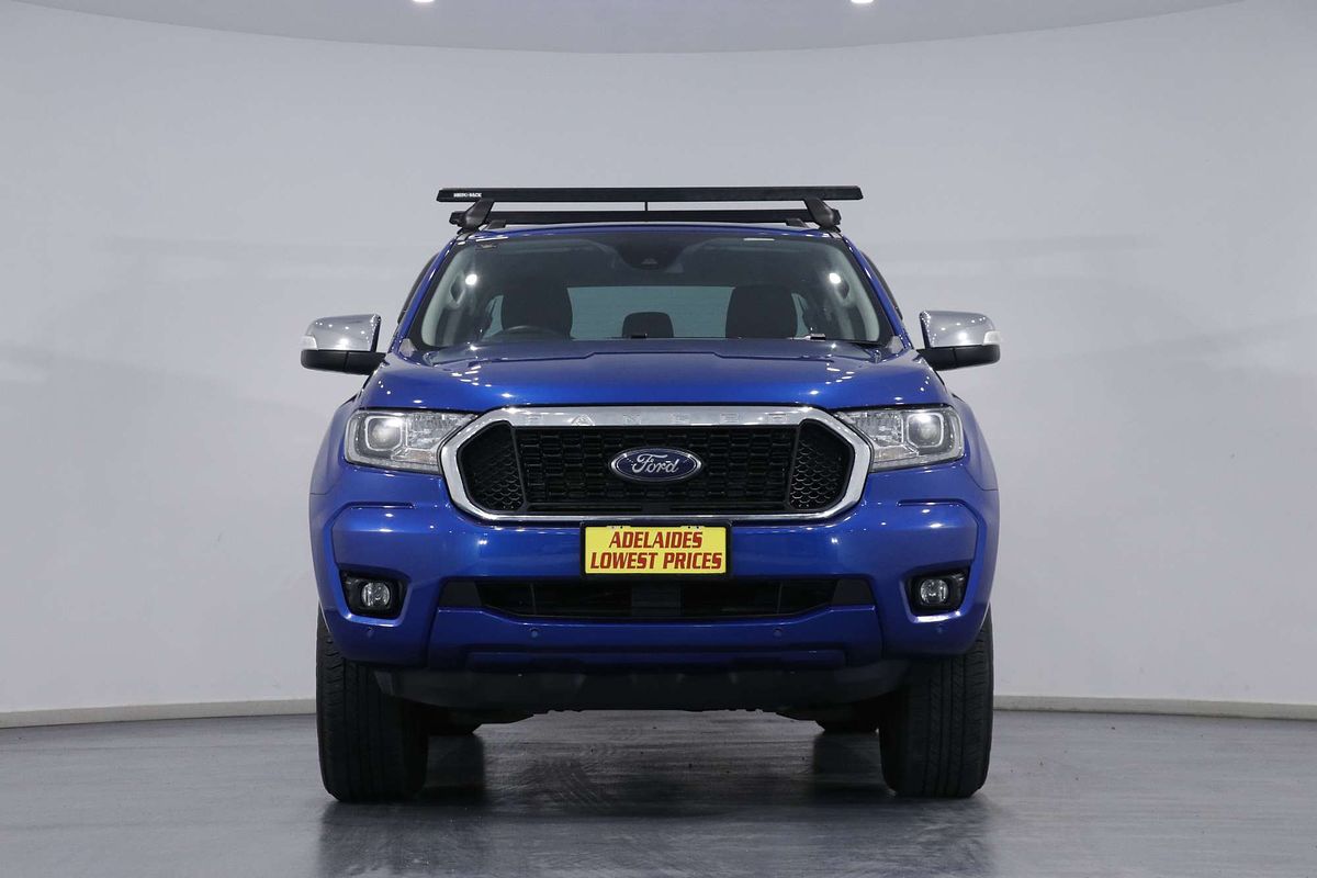 2021 Ford Ranger XLT Hi-Rider PX MkIII Rear Wheel Drive 3.2L