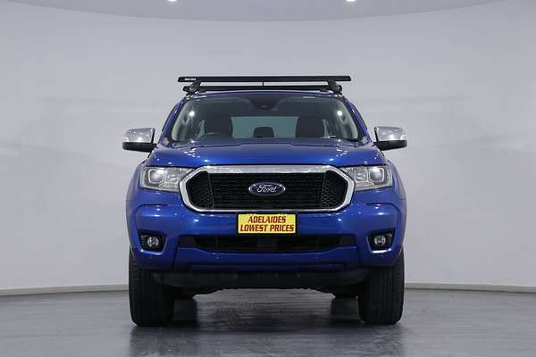 2021 Ford Ranger XLT Hi-Rider PX MkIII Rear Wheel Drive 3.2L