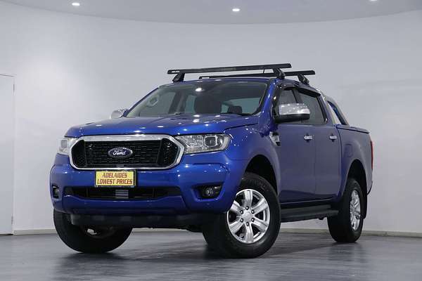 2021 Ford Ranger XLT Hi-Rider PX MkIII Rear Wheel Drive 3.2L