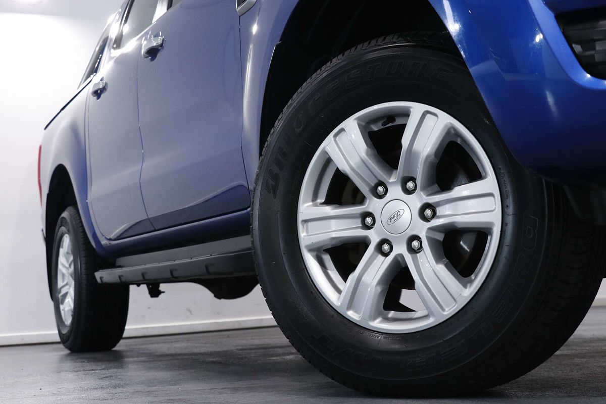 2021 Ford Ranger XLT Hi-Rider PX MkIII Rear Wheel Drive 3.2L