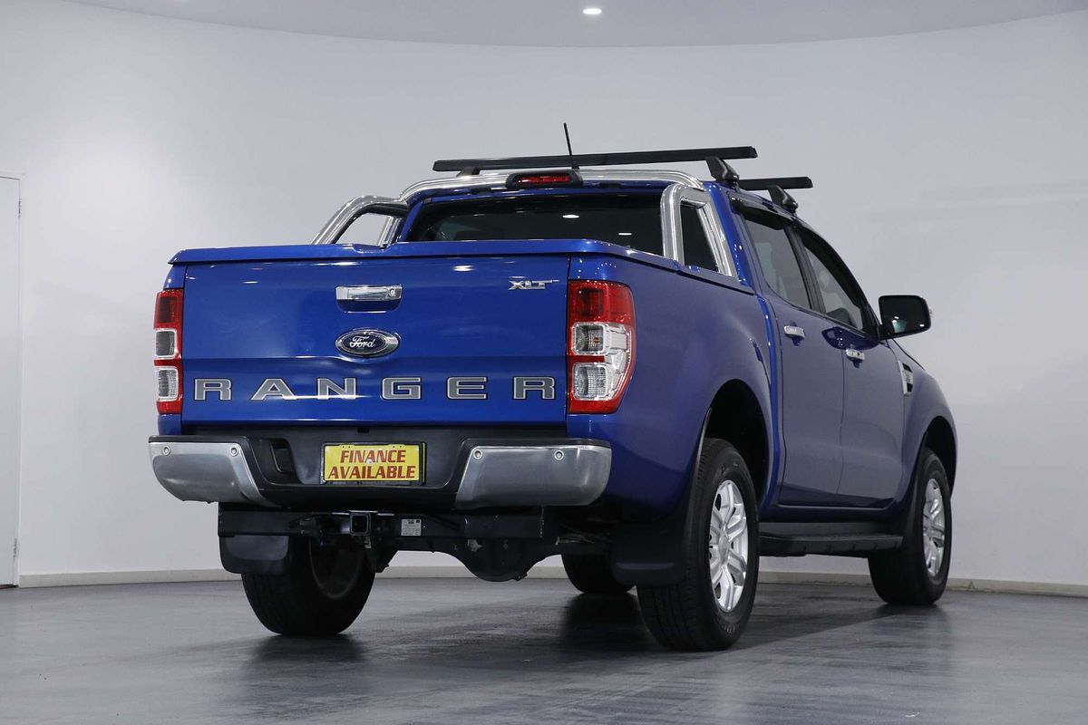 2021 Ford Ranger XLT Hi-Rider PX MkIII Rear Wheel Drive 3.2L