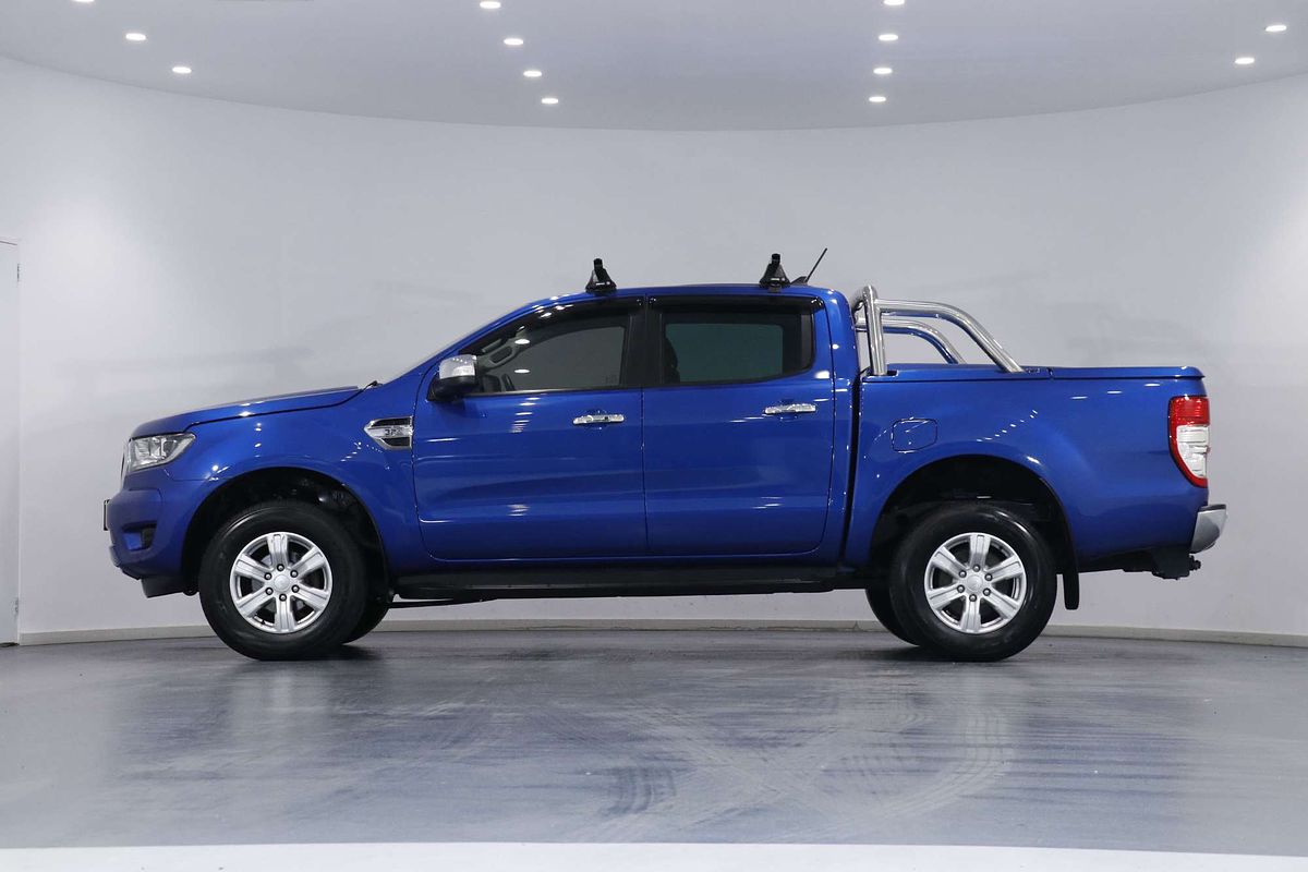 2021 Ford Ranger XLT Hi-Rider PX MkIII Rear Wheel Drive 3.2L