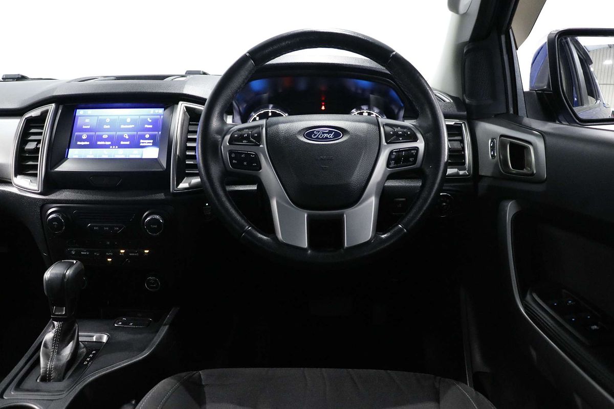 2021 Ford Ranger XLT Hi-Rider PX MkIII Rear Wheel Drive 3.2L