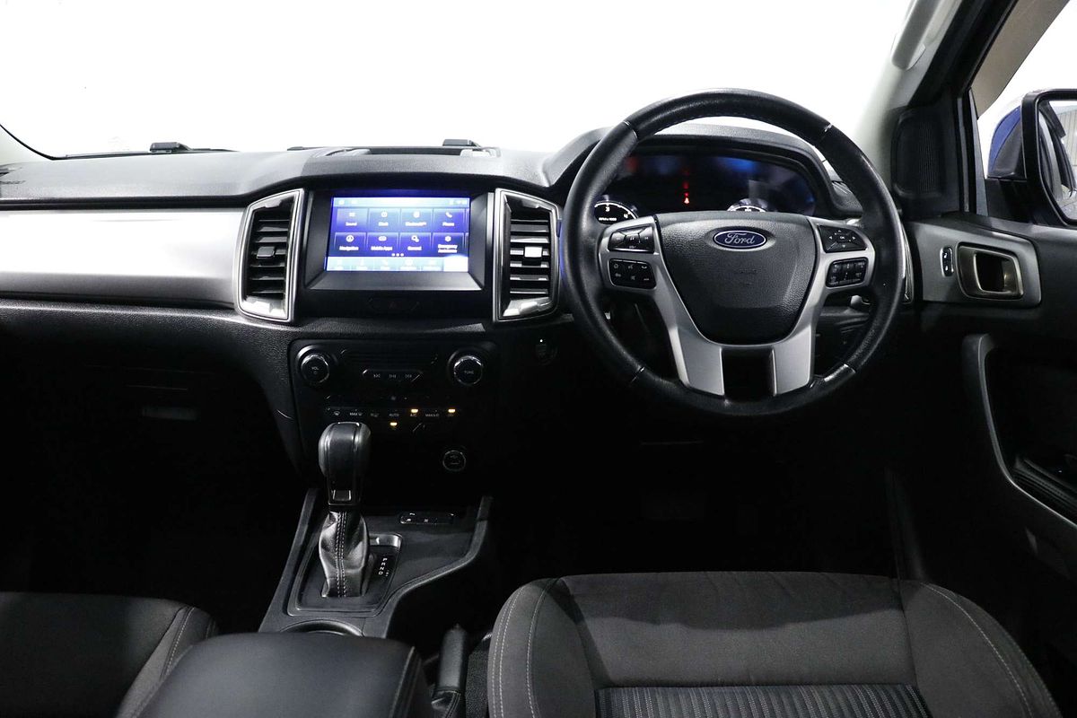 2021 Ford Ranger XLT Hi-Rider PX MkIII Rear Wheel Drive 3.2L