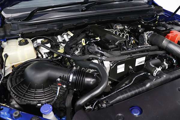 2021 Ford Ranger XLT Hi-Rider PX MkIII Rear Wheel Drive 3.2L