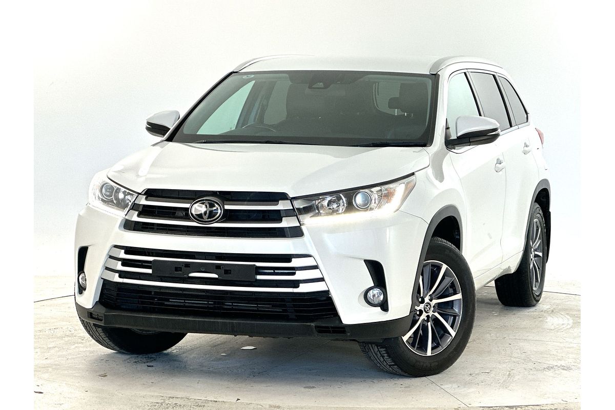 2019 Toyota Kluger GXL GSU55R