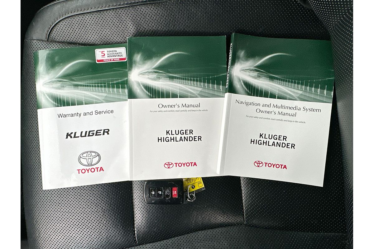 2019 Toyota Kluger GXL GSU55R