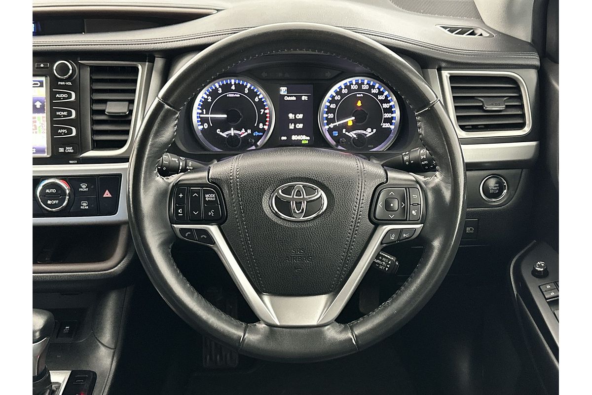 2019 Toyota Kluger GXL GSU55R