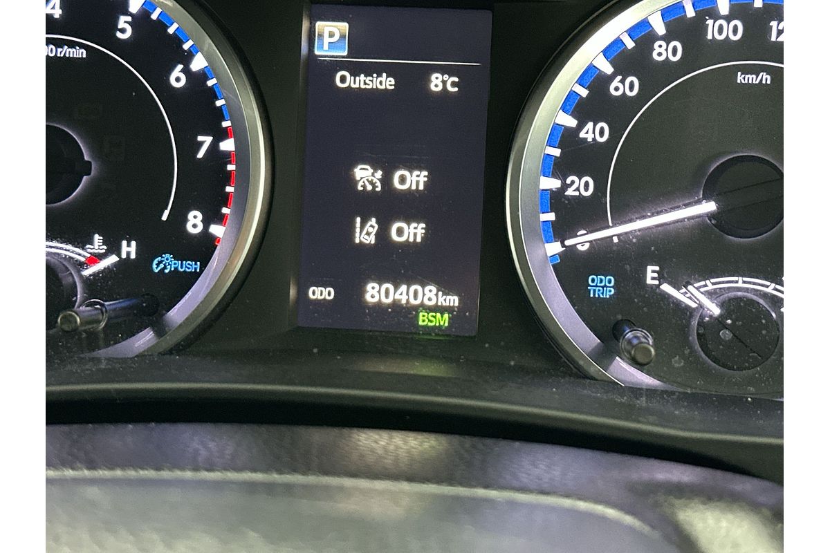 2019 Toyota Kluger GXL GSU55R