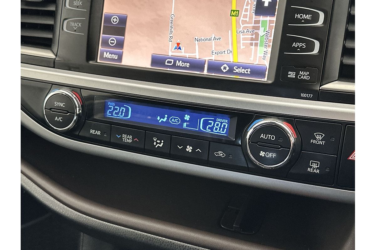 2019 Toyota Kluger GXL GSU55R