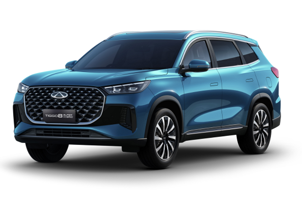 2025 Chery Tiggo 8 Super Hybrid Ultimate T31
