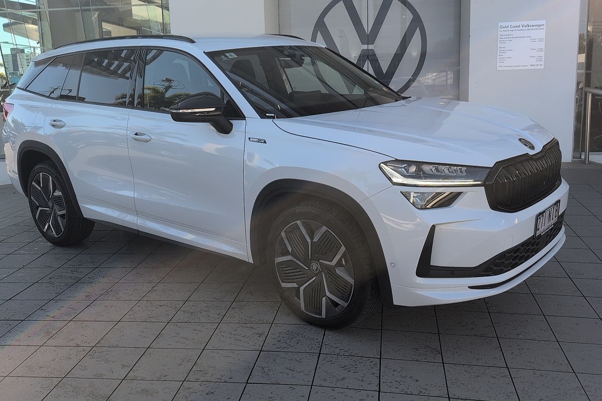 2025 SKODA Kodiaq 140TSI Sportline PS