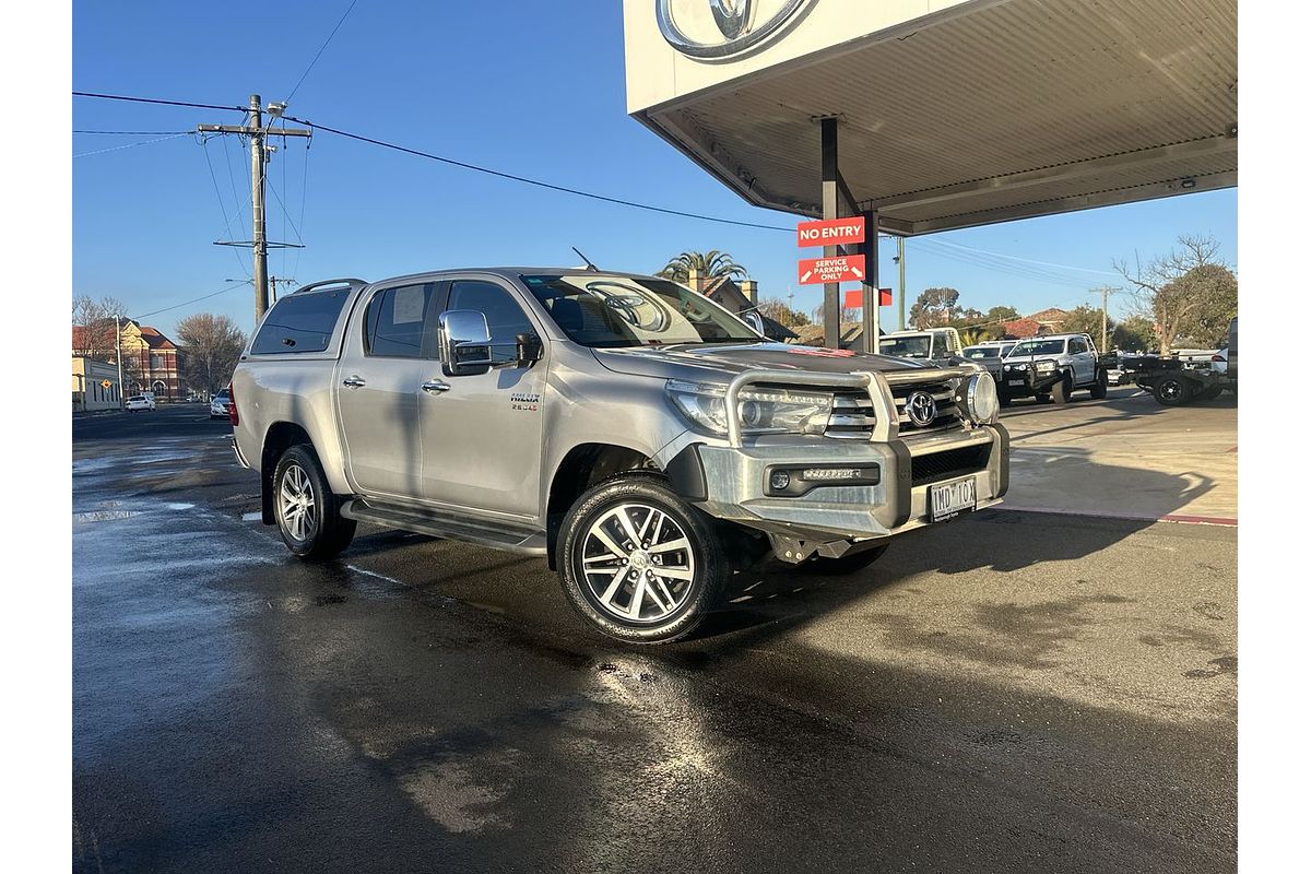 2017 Toyota Hilux SR5 GUN126R 4X4