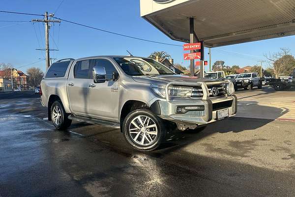 2017 Toyota Hilux SR5 GUN126R 4X4