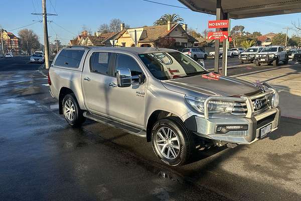 2017 Toyota Hilux SR5 GUN126R 4X4