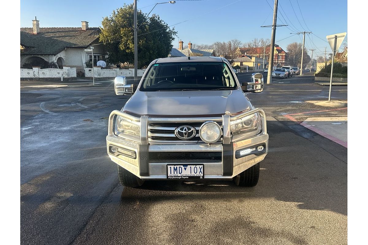 2017 Toyota Hilux SR5 GUN126R 4X4