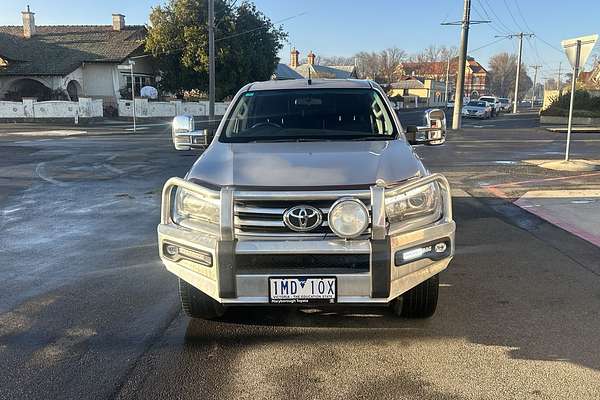 2017 Toyota Hilux SR5 GUN126R 4X4