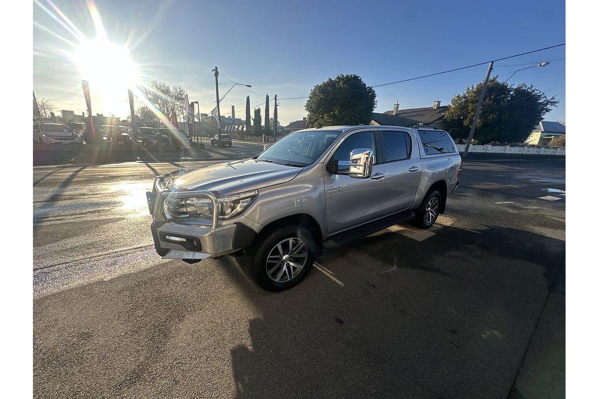 2017 Toyota Hilux SR5 GUN126R 4X4