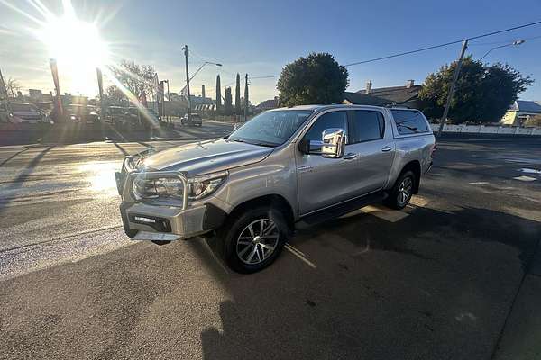 2017 Toyota Hilux SR5 GUN126R 4X4