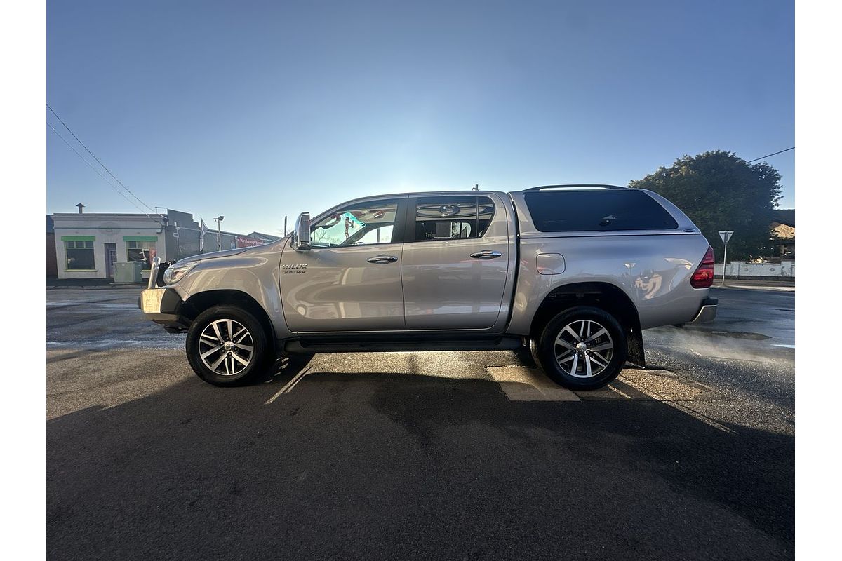 2017 Toyota Hilux SR5 GUN126R 4X4