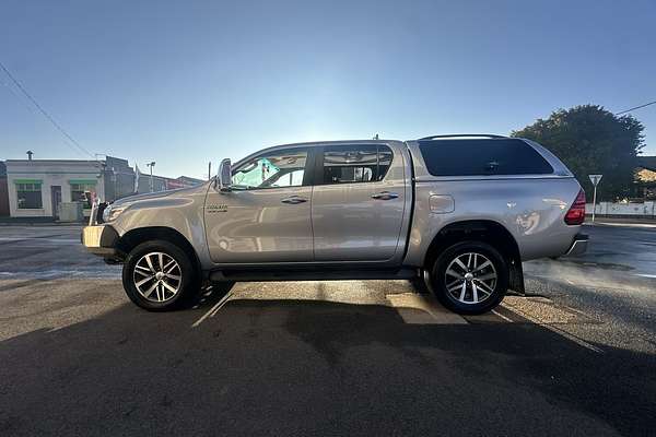 2017 Toyota Hilux SR5 GUN126R 4X4