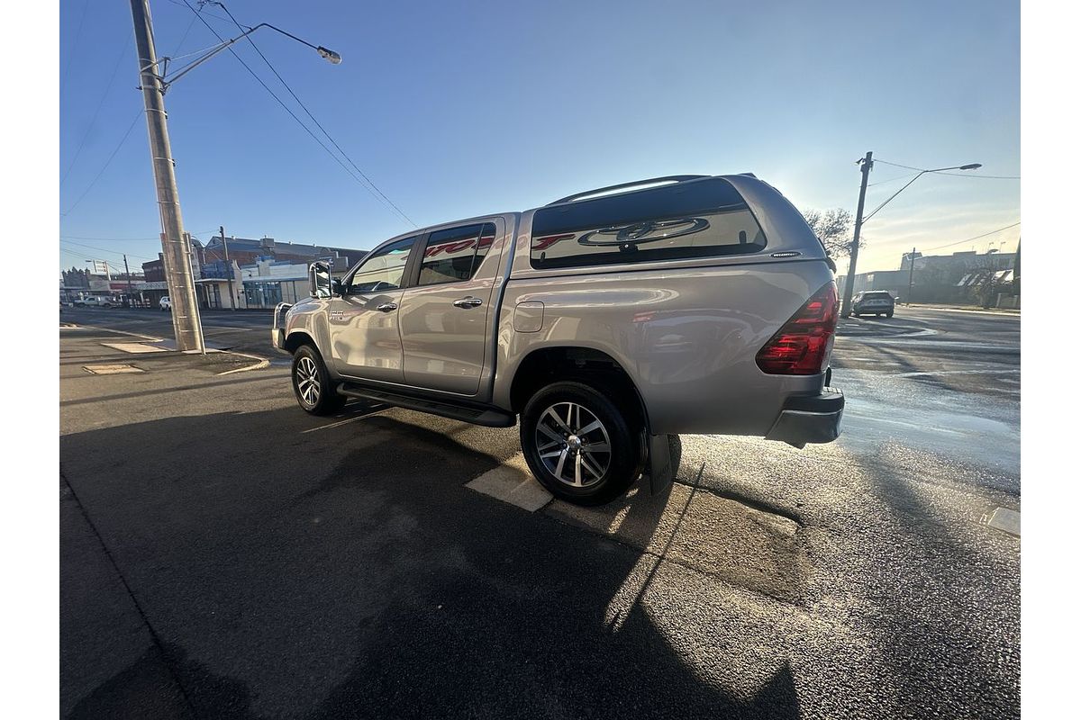 2017 Toyota Hilux SR5 GUN126R 4X4
