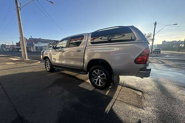 2017 Toyota Hilux SR5 GUN126R 4X4