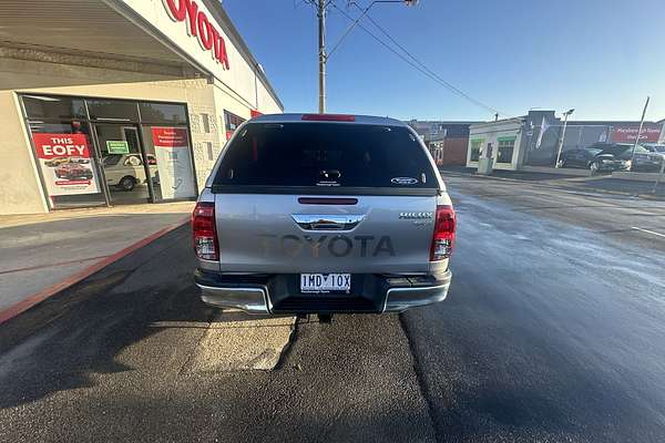 2017 Toyota Hilux SR5 GUN126R 4X4