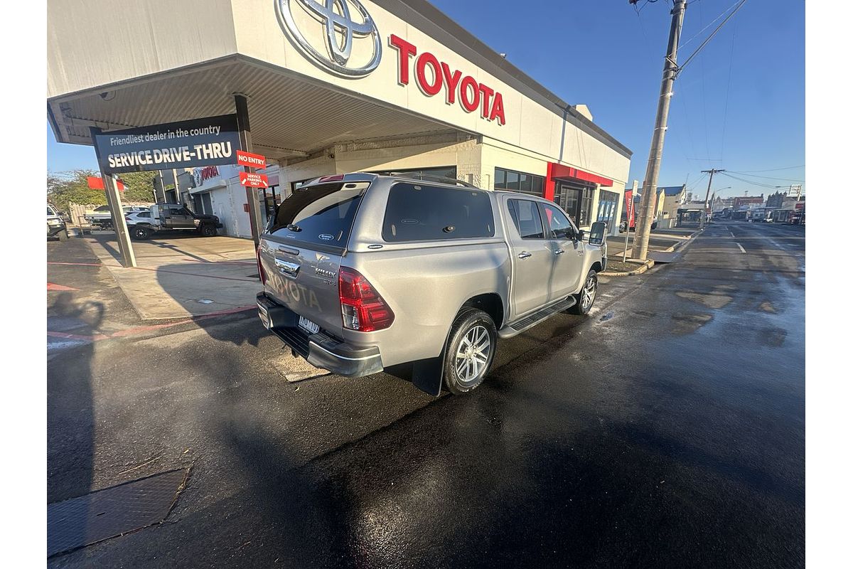 2017 Toyota Hilux SR5 GUN126R 4X4