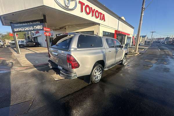 2017 Toyota Hilux SR5 GUN126R 4X4