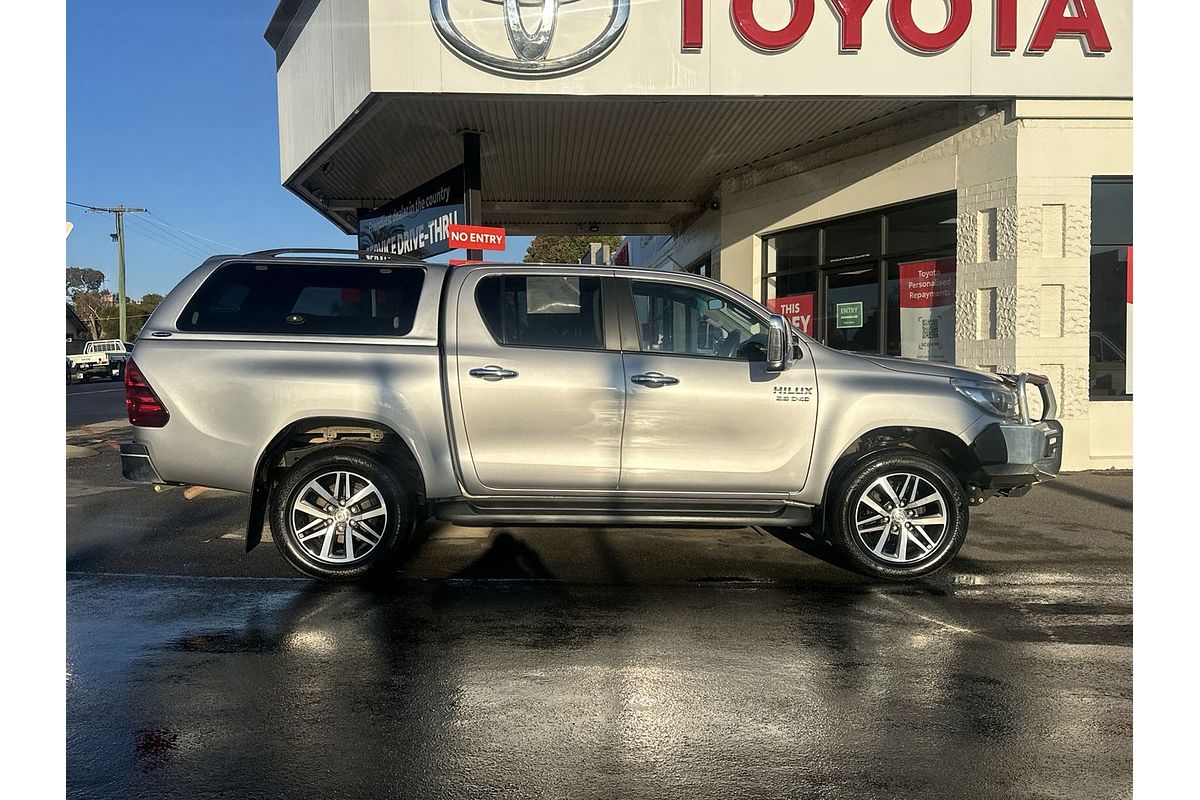 2017 Toyota Hilux SR5 GUN126R 4X4