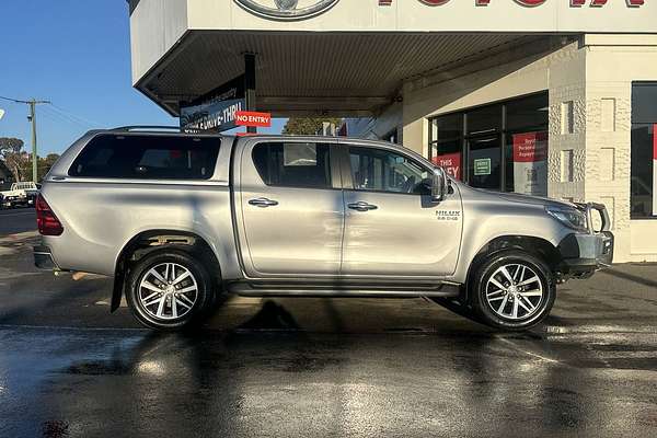 2017 Toyota Hilux SR5 GUN126R 4X4