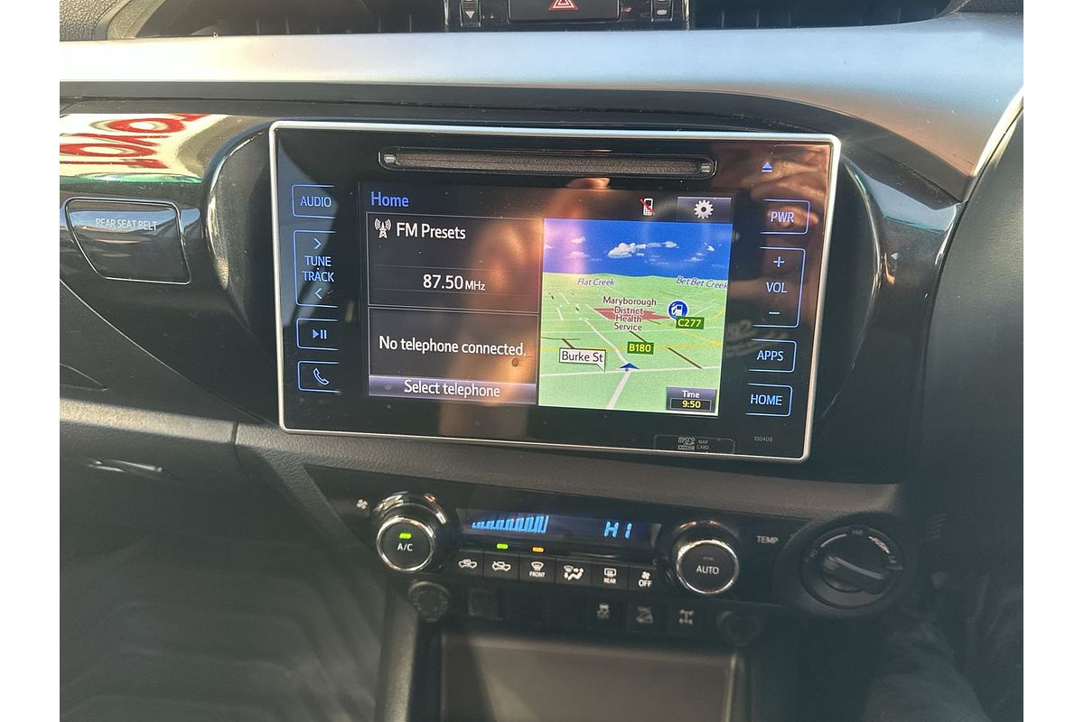 2017 Toyota Hilux SR5 GUN126R 4X4