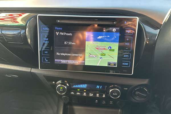 2017 Toyota Hilux SR5 GUN126R 4X4