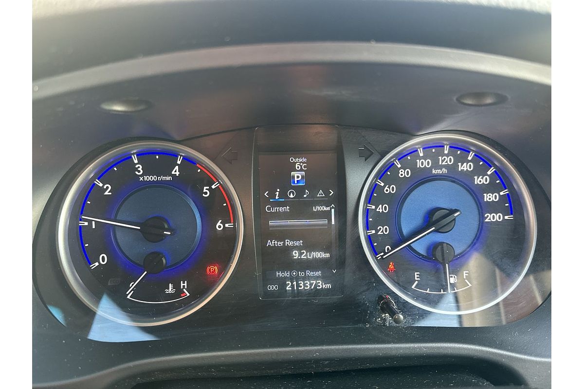 2017 Toyota Hilux SR5 GUN126R 4X4