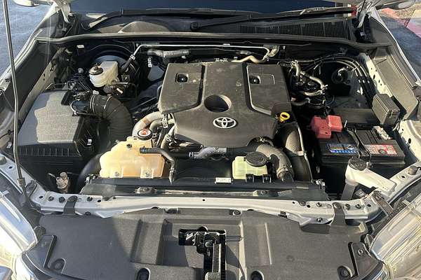 2017 Toyota Hilux SR5 GUN126R 4X4