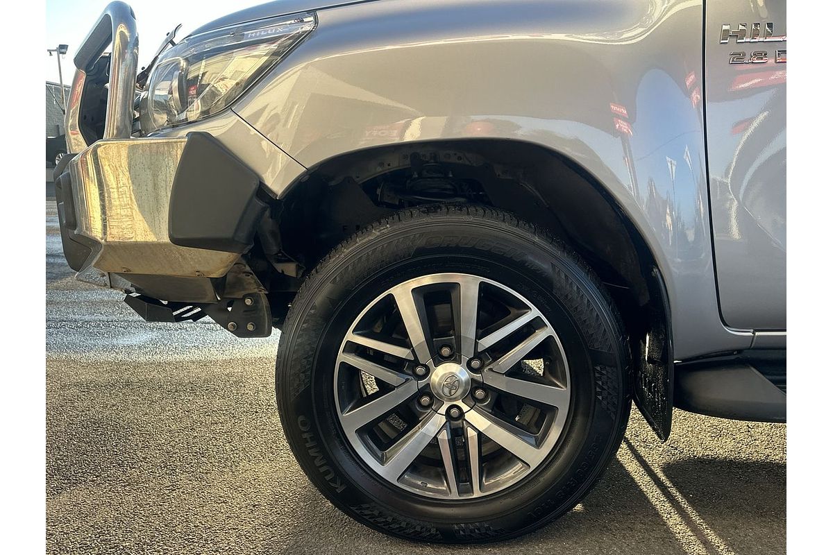 2017 Toyota Hilux SR5 GUN126R 4X4