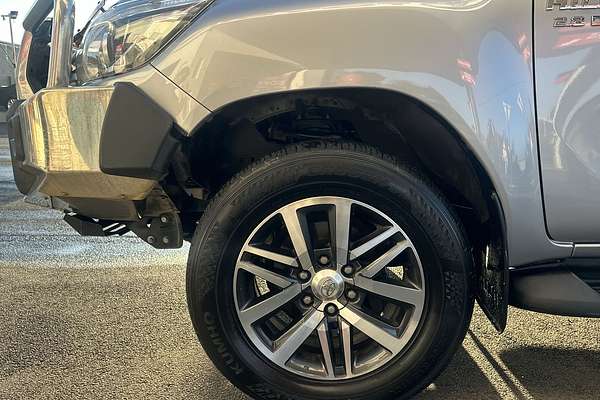 2017 Toyota Hilux SR5 GUN126R 4X4