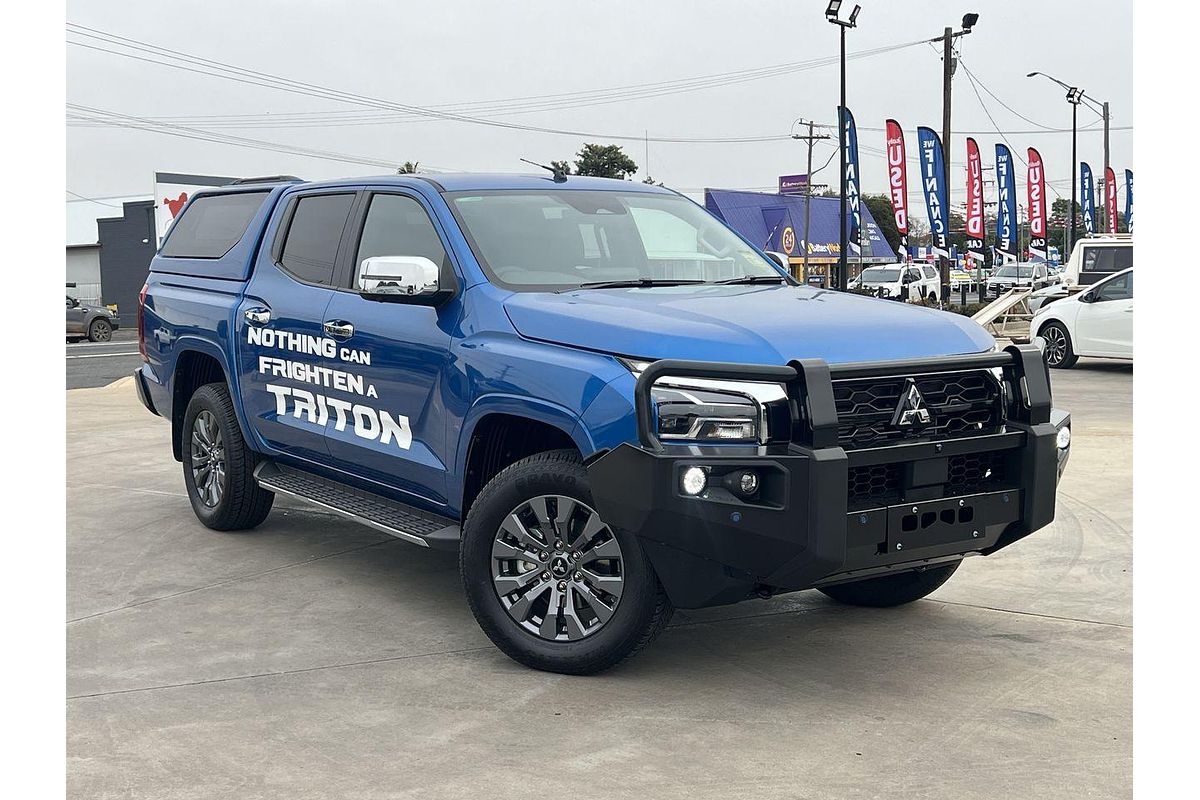 2025 Mitsubishi Triton GLS MV 4X4
