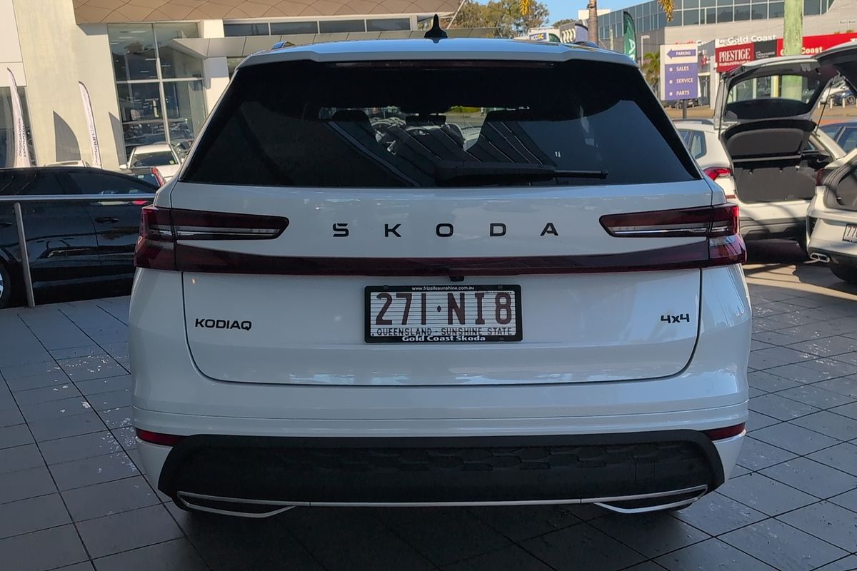 2025 SKODA Kodiaq 140TSI Sportline PS