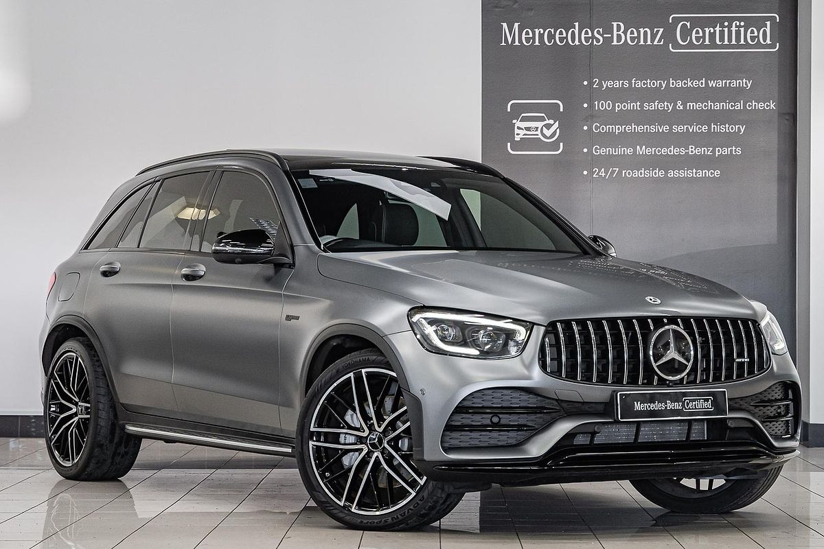 2021 Mercedes-Benz GLC-Class GLC43 AMG X253