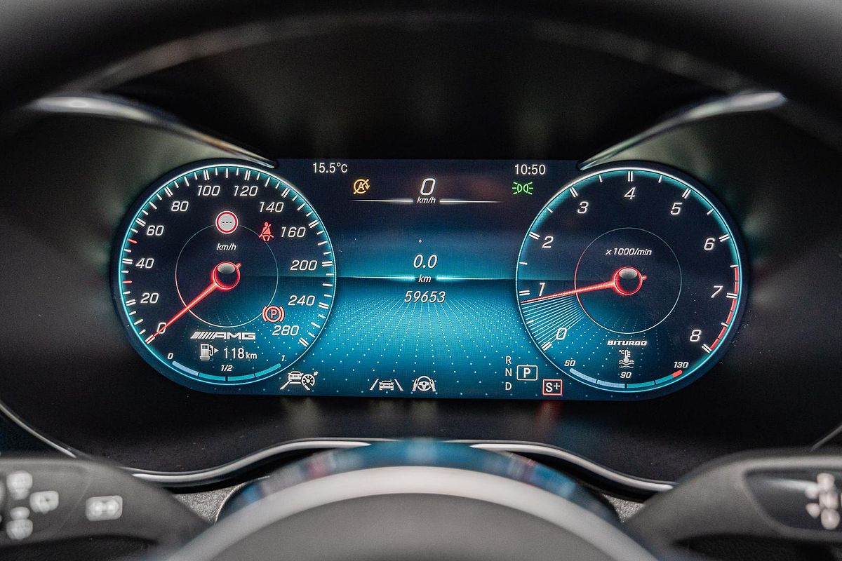 2021 Mercedes-Benz GLC-Class GLC43 AMG X253