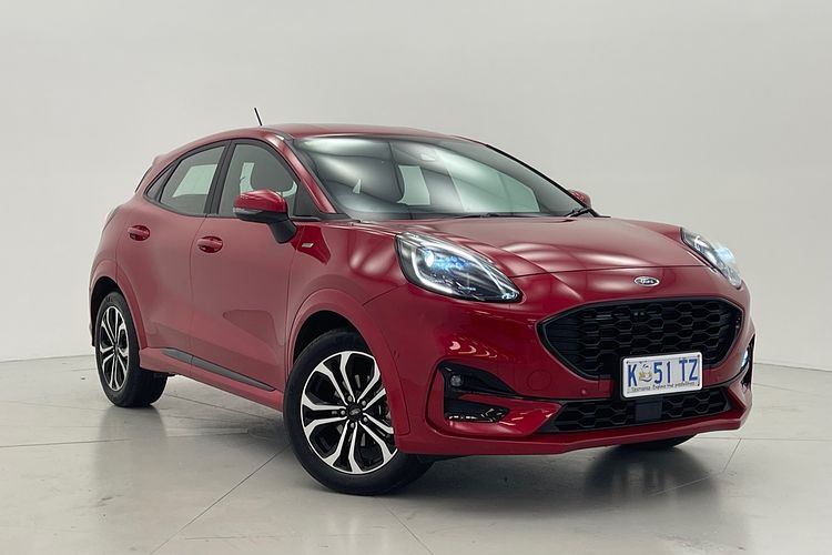 2022 Ford Puma ST-Line JK