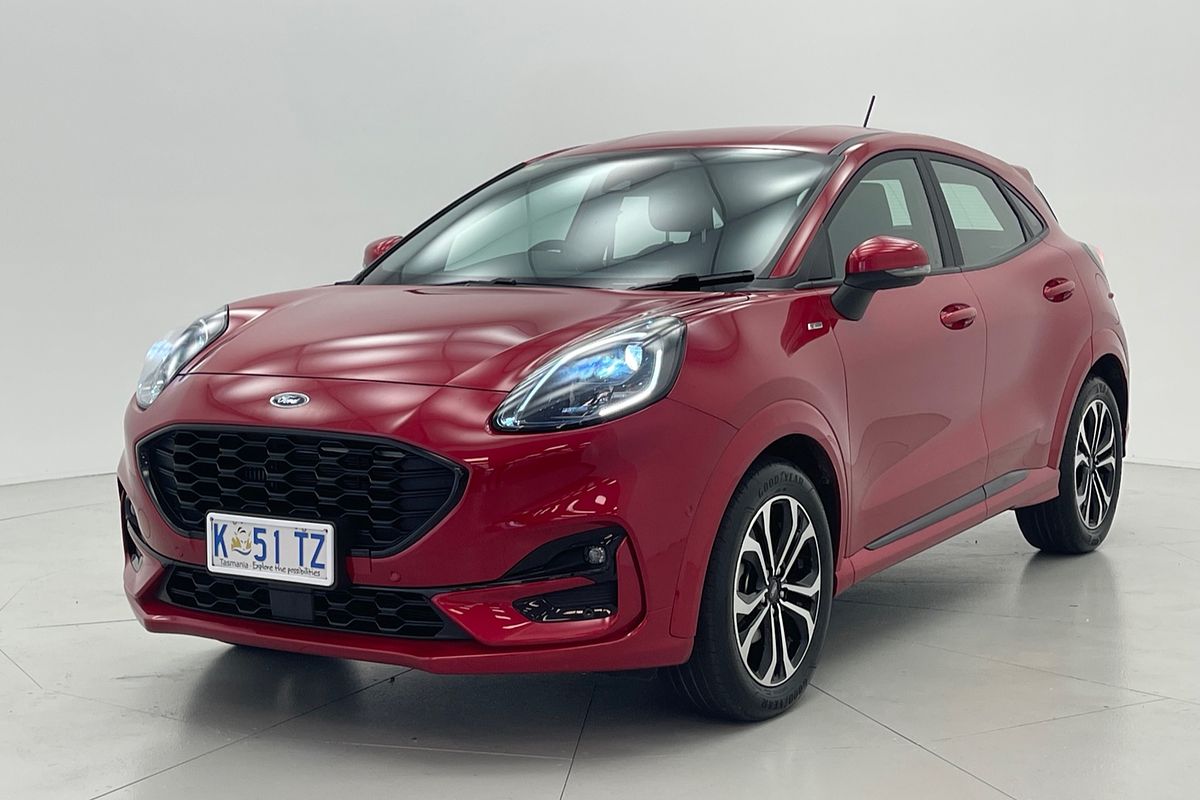 2022 Ford Puma ST-Line JK
