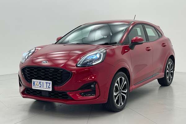 2022 Ford Puma ST-Line JK