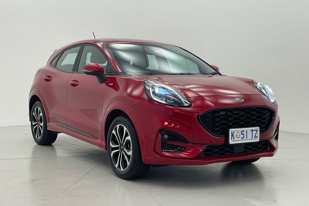 2022 Ford Puma ST-Line JK
