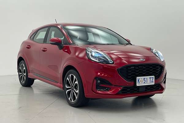 2022 Ford Puma ST-Line JK