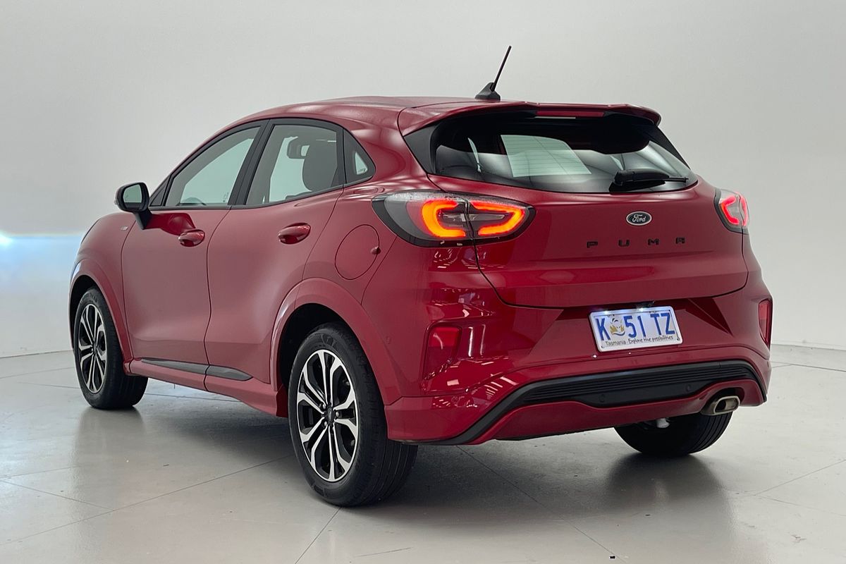 2022 Ford Puma ST-Line JK